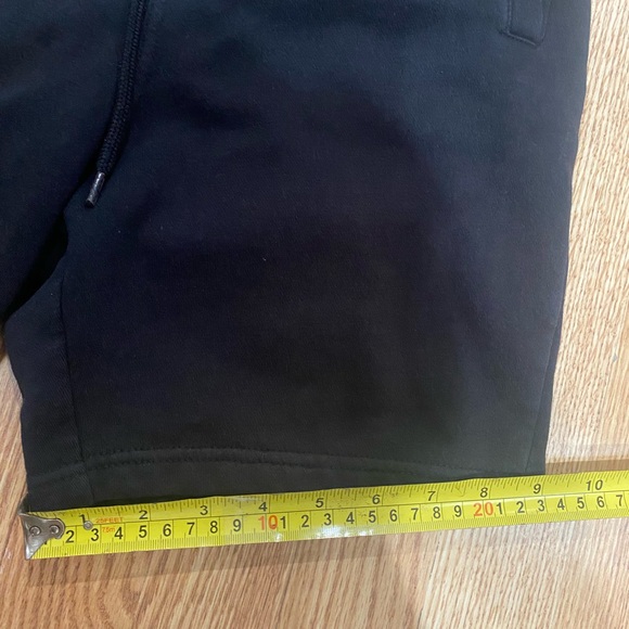 Black Sweat Shorts - Picture 4 of 5